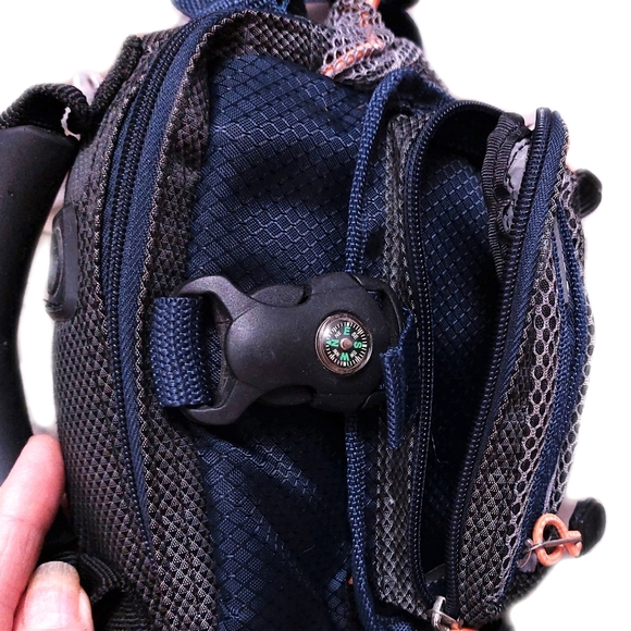 New! SAMSONITE Digital Mukti Pocket Carry All Camera Bag SB609BLU - Picture 4 of 9